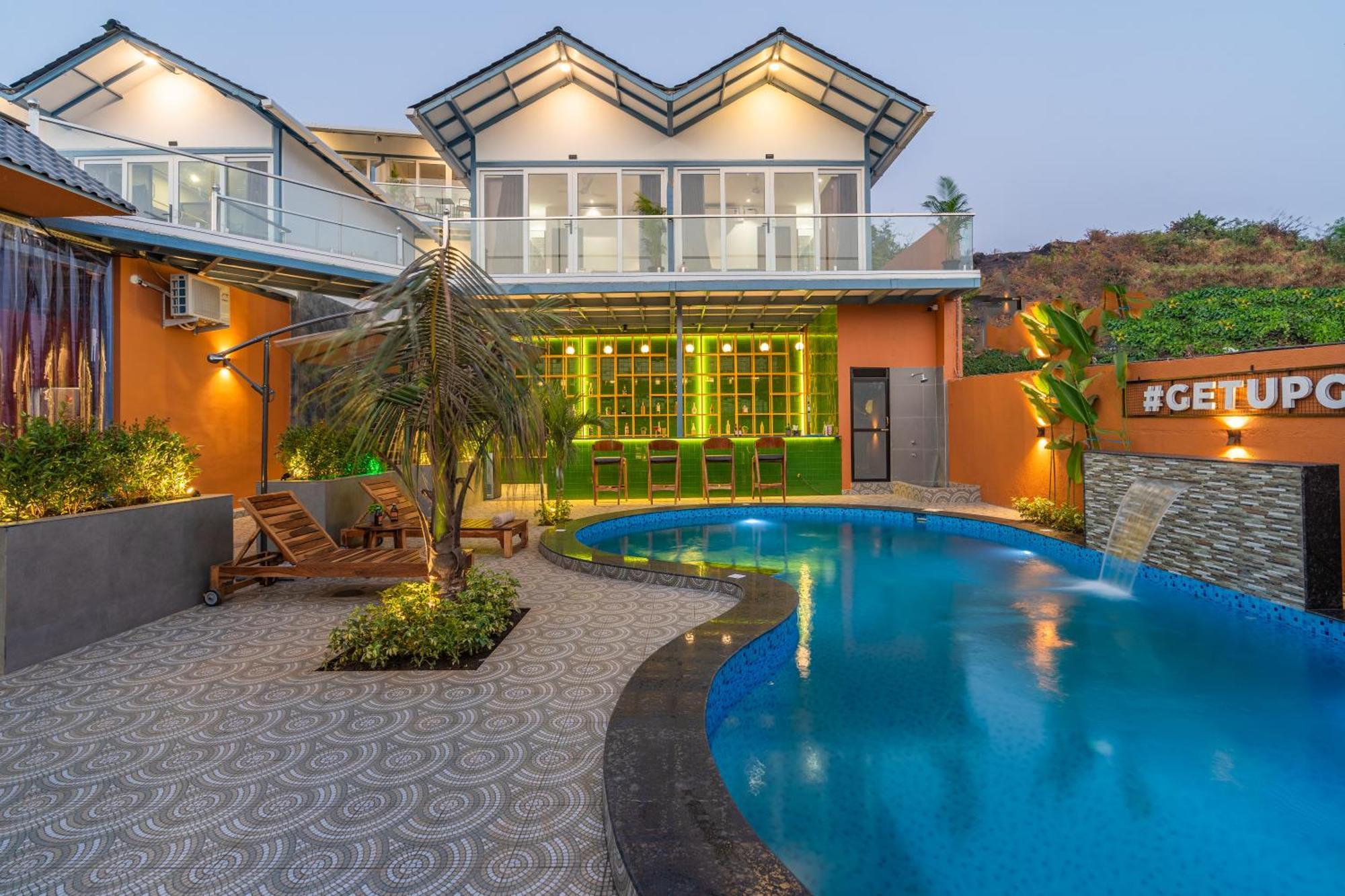 The Hosteller Goa, Mandrem Exterior photo