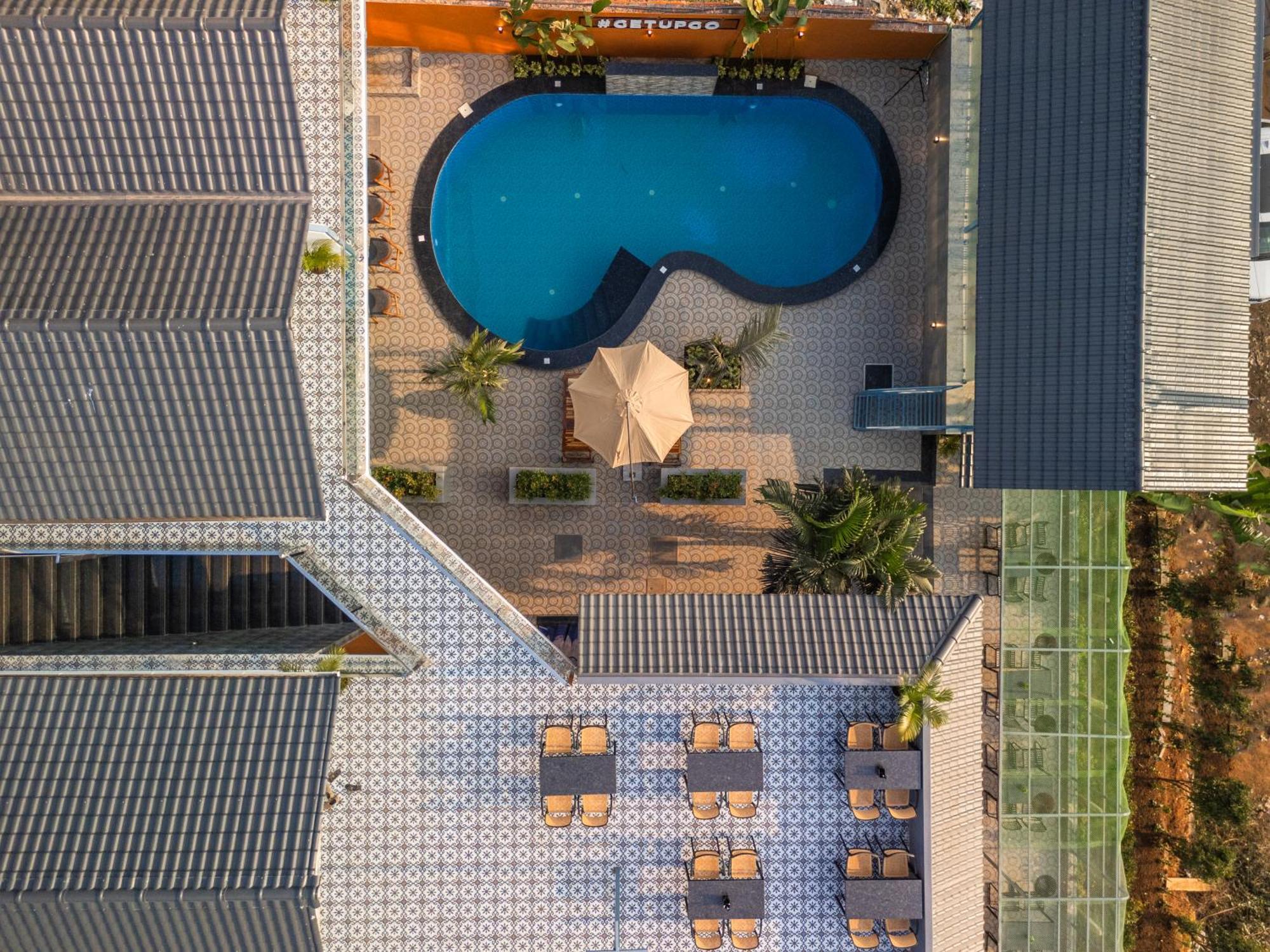 The Hosteller Goa, Mandrem Exterior photo